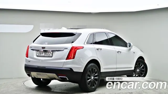 CADILLAC XT5 2018 — 85 438 км, белый, Корея — под ключ — фото 2