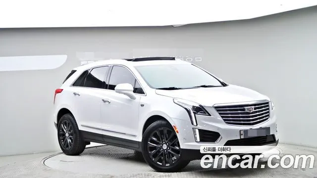 CADILLAC XT5 2018 — 85 438 км, белый, Корея — под ключ — фото 3