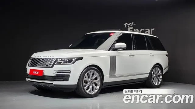 LAND ROVER RANGE ROVER — из Кореи под ключ