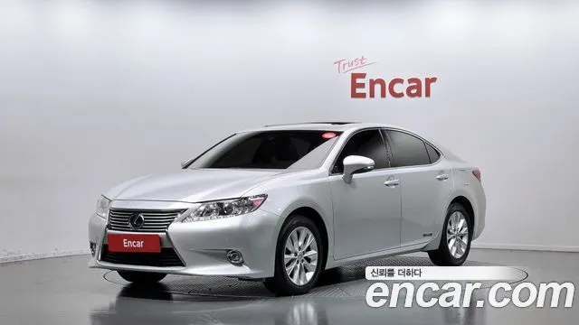 LEXUS ES300H — из Кореи под ключ