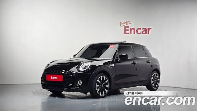 MINI COOPER S — из Кореи под ключ