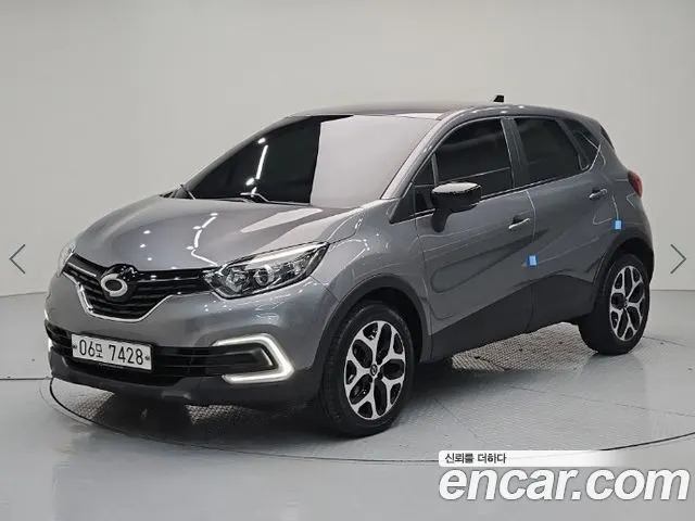 RENAULT KOREA QM3 — из Кореи под ключ