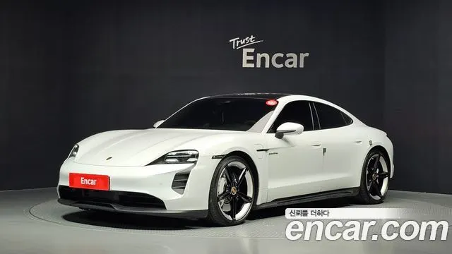 PORSCHE TAYCAN — из Кореи под ключ
