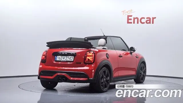 MINI COOPER S CONVERTIBLE 2023
