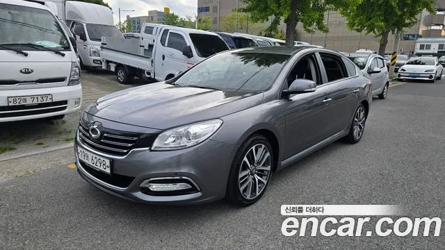 RENAULT KOREA SM7 NOVA — из Кореи под ключ