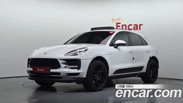 PORSCHE MACAN — из Кореи под ключ