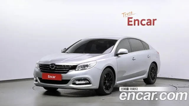 RENAULT KOREA SM7 NOVA — из Кореи под ключ