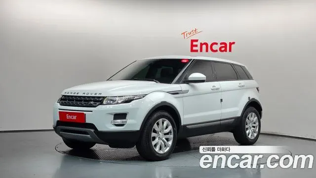 LAND ROVER RANGE ROVER EVOQUE 2014 — 99 077 км, белый, Корея — под ключ — фото 1