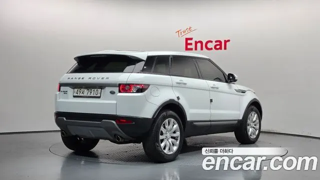 LAND ROVER RANGE ROVER EVOQUE 2014 — 99 077 км, белый, Корея — под ключ — фото 2