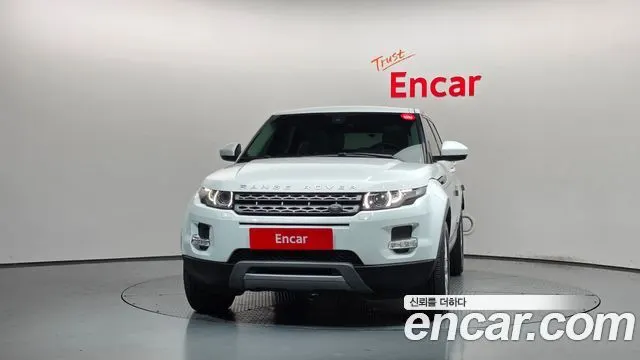 LAND ROVER RANGE ROVER EVOQUE 2014 — 99 077 км, белый, Корея — под ключ — фото 3