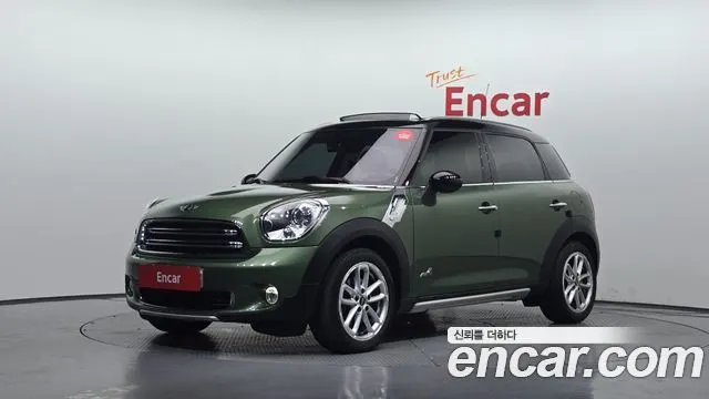 MINI COOPER D COUNTRYMAN — из Кореи под ключ