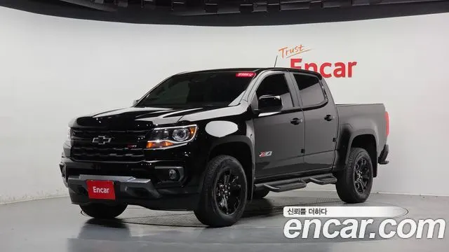CHEVROLET REAL NEW COLORADO — из Кореи под ключ