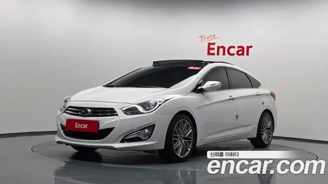 HYUNDAI I40 SALOON 2012