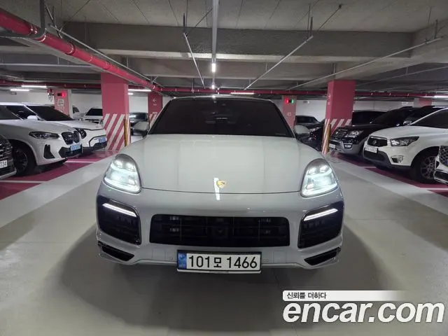 PORSCHE CAYENNE — из Кореи под ключ
