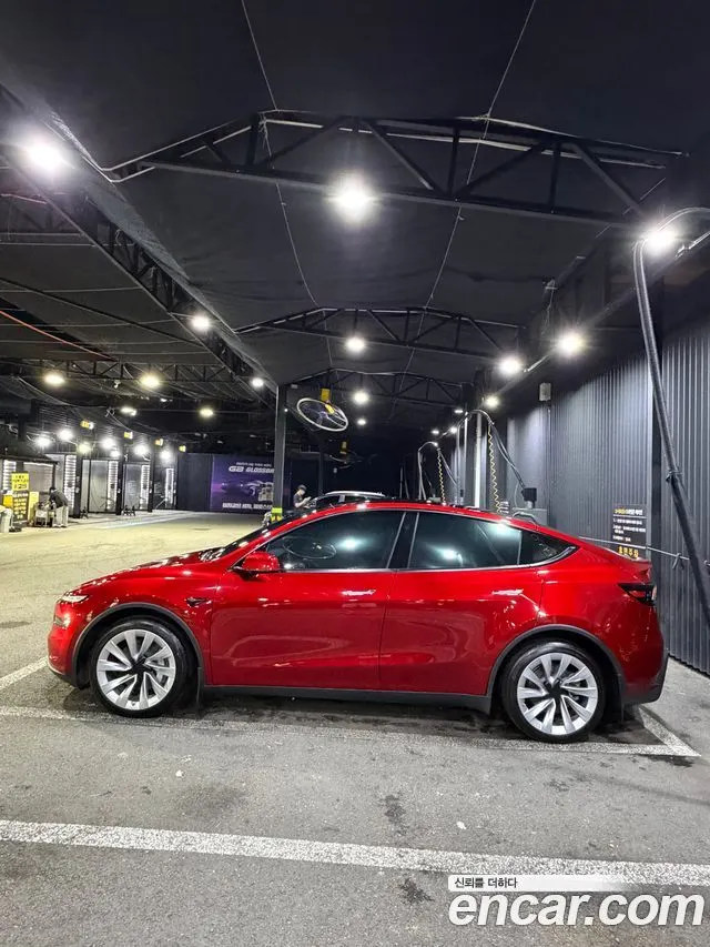 TESLA MODEL Y — из Кореи под ключ
