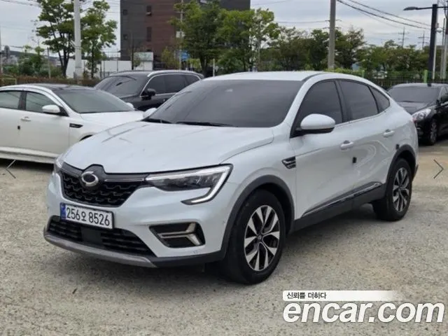 RENAULT KOREA XM3 — из Кореи под ключ