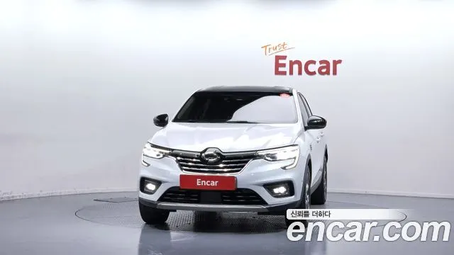 RENAULT KOREA XM3 — из Кореи под ключ