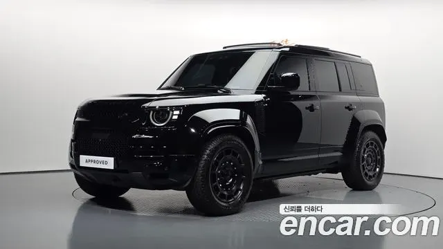 LAND ROVER DEFENDER — из Кореи под ключ