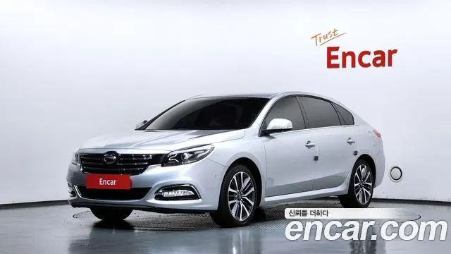 RENAULT KOREA SM7 NOVA — из Кореи под ключ