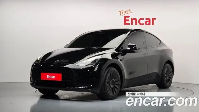 TESLA MODEL Y — из Кореи под ключ