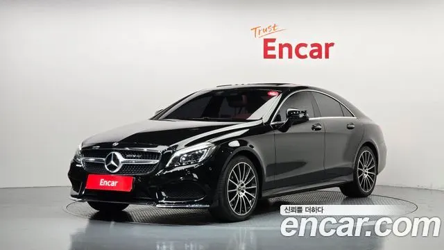 MERCEDES-BENZ CLS-CLASS W218 2017