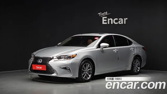 LEXUS ES300H — из Кореи под ключ
