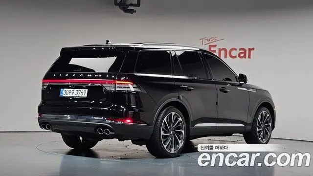 LINCOLN AVIATOR — из Кореи под ключ