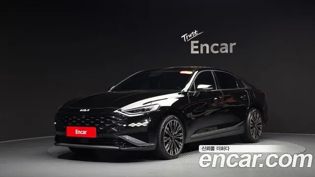 KIA K8 HYBRID — из Кореи под ключ