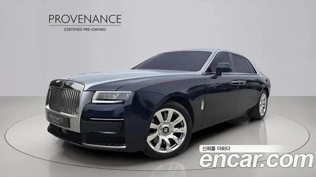 ROLLS-ROYCE GHOST — из Кореи под ключ