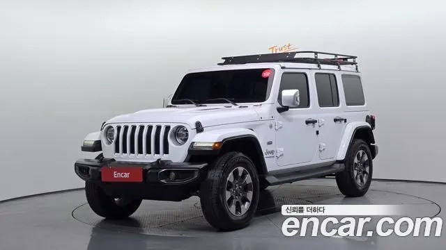 JEEP WRANGLER — из Кореи под ключ