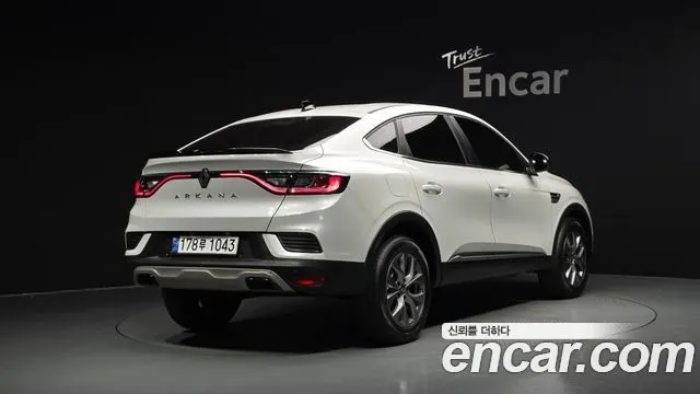 RENAULT KOREA ARKANA — из Кореи под ключ