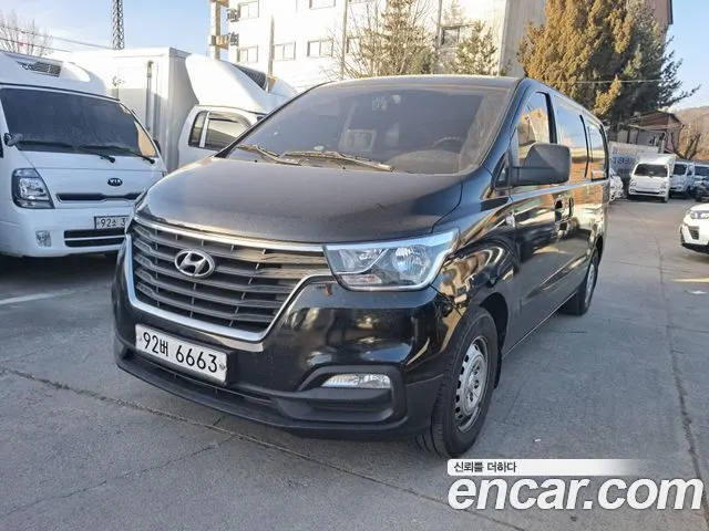 HYUNDAI GRAND STAREX — из Кореи под ключ
