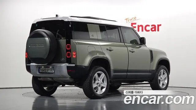 LAND ROVER DEFENDER — из Кореи под ключ