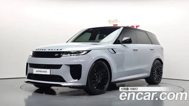 LAND ROVER RANGE ROVER SPORT — из Кореи под ключ