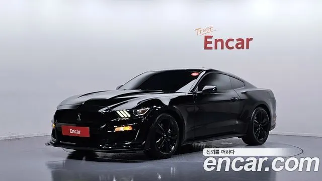 FORD MUSTANG — из Кореи под ключ