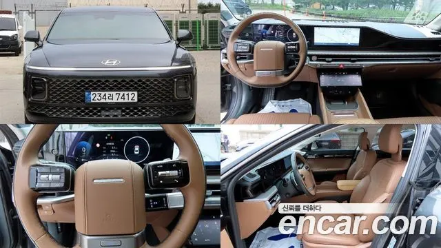 HYUNDAI GRANDEUR — из Кореи под ключ