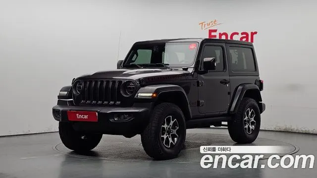 JEEP WRANGLER — из Кореи под ключ