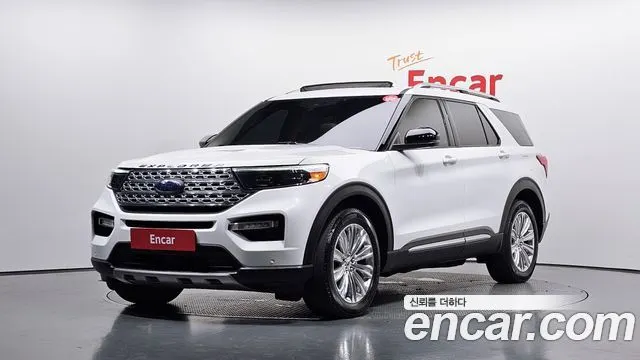 FORD EXPLORER — из Кореи под ключ