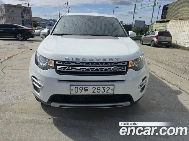 LAND ROVER DISCOVERY SPORT 2018 — 78 743 км, белый, Корея — под ключ — фото 11