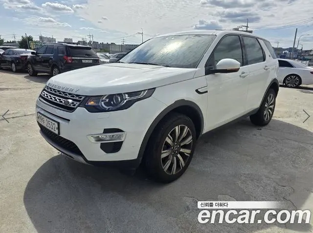 LAND ROVER DISCOVERY SPORT 2018 — 78 743 км, белый, Корея — под ключ — фото 4