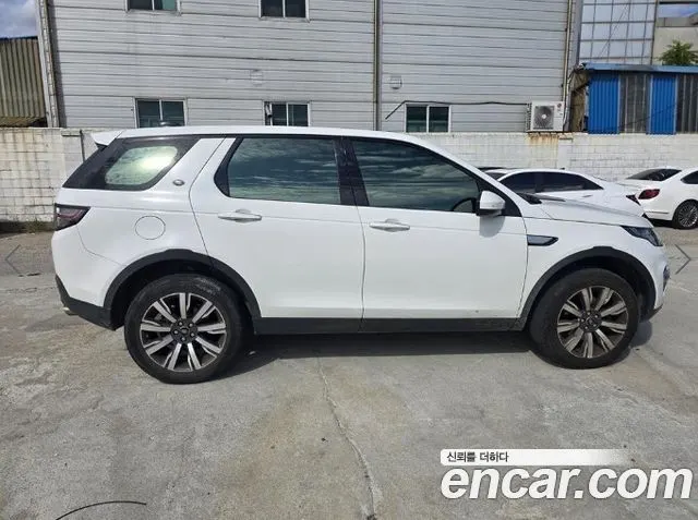 LAND ROVER DISCOVERY SPORT 2018 — 78 743 км, белый, Корея — под ключ — фото 5