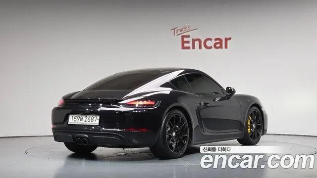 PORSCHE 718 CAYMAN — из Кореи под ключ