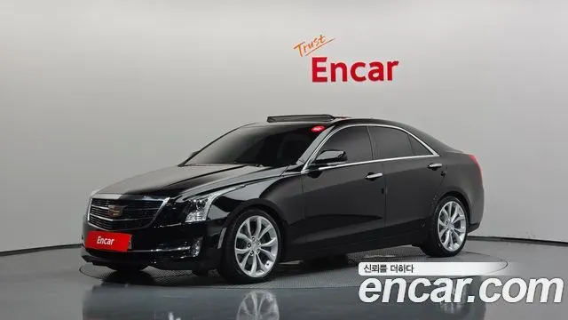 CADILLAC ATS — из Кореи под ключ