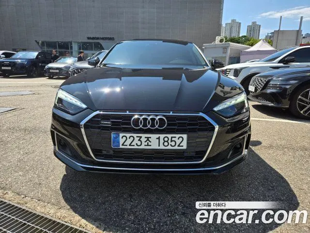 AUDI A5 — из Кореи под ключ