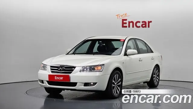 HYUNDAI SONATA — из Кореи под ключ