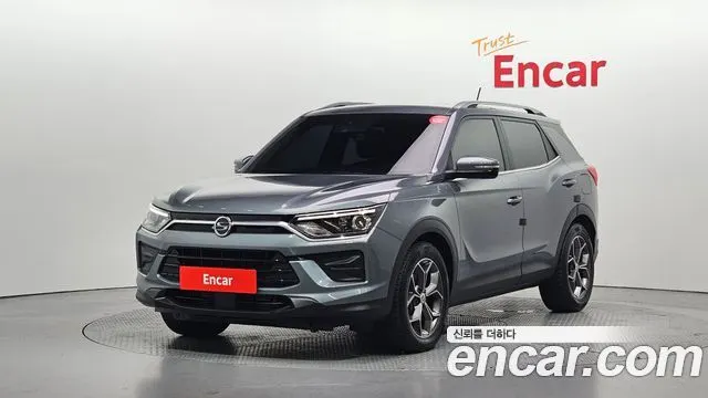 KGM BEAUTIFUL KORANDO — из Кореи под ключ