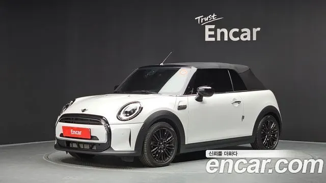 MINI COOPER CONVERTIBLE — из Кореи под ключ