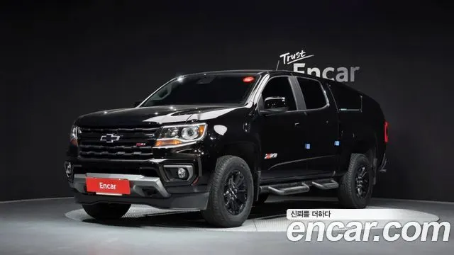 CHEVROLET REAL NEW COLORADO — из Кореи под ключ