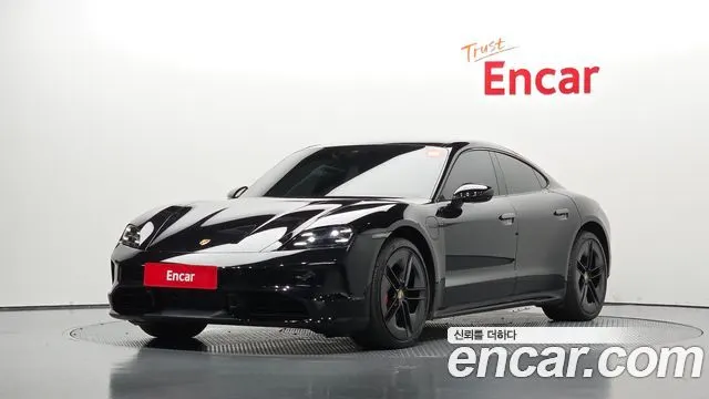 PORSCHE TAYCAN — из Кореи под ключ
