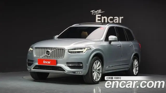 VOLVO XC90 — из Кореи под ключ